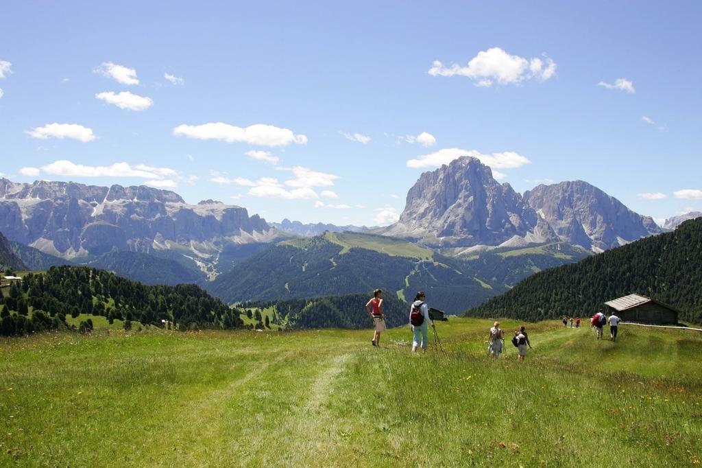 Apartments Mezdi Santa Cristina Val Gardena Exterior photo